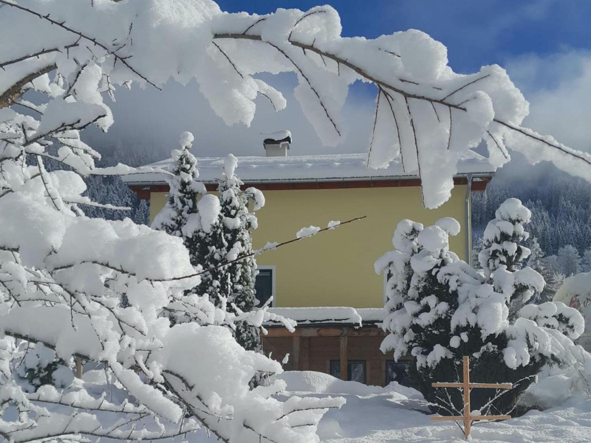 Fantastic Apartment With Terrace Untertauern Εξωτερικό φωτογραφία