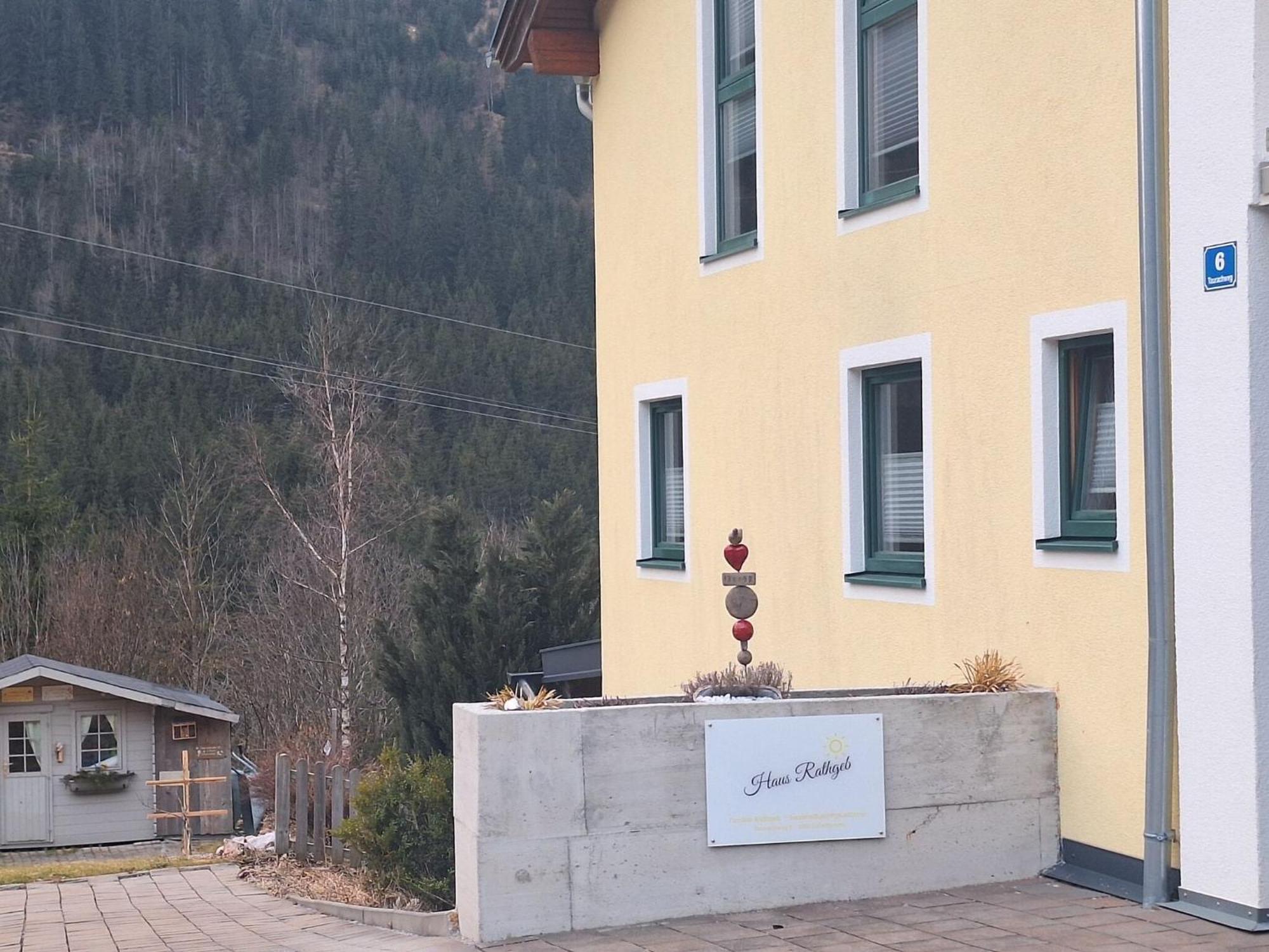 Fantastic Apartment With Terrace Untertauern Εξωτερικό φωτογραφία